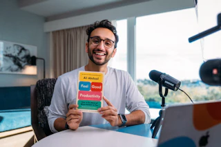 How this doctor turned YouTuber and author learned to create on his own terms again