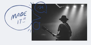 The realities of trying to make it in music