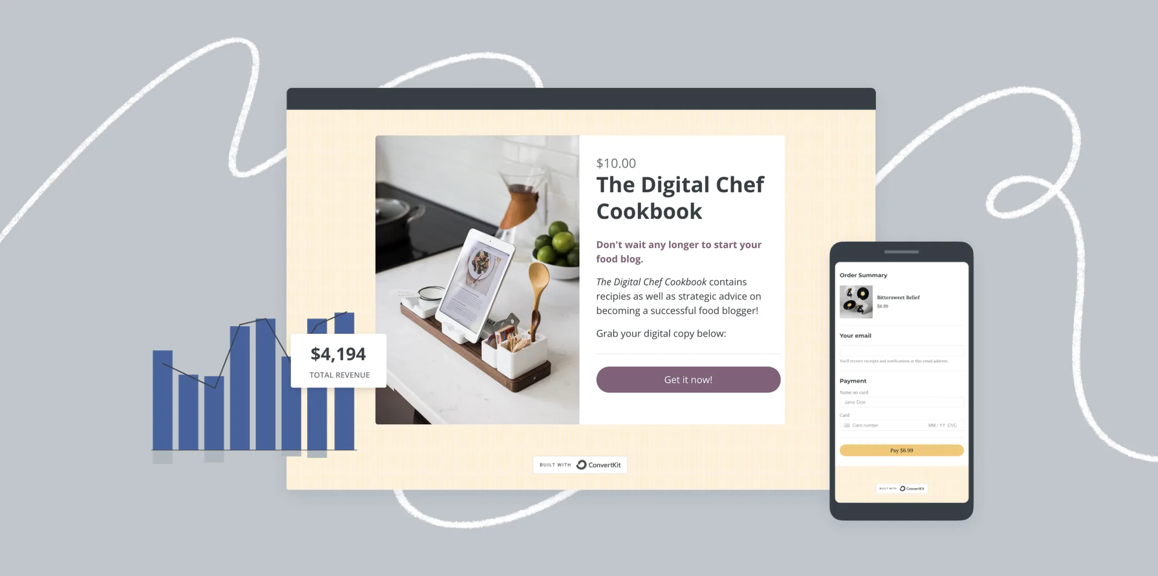 Alternative to Gumroad: Selling digital products with Kit Commerce