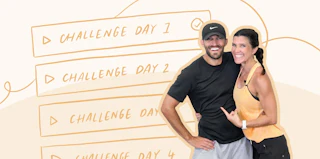 How this fitness duo uses email challenges in Kit to build their email list