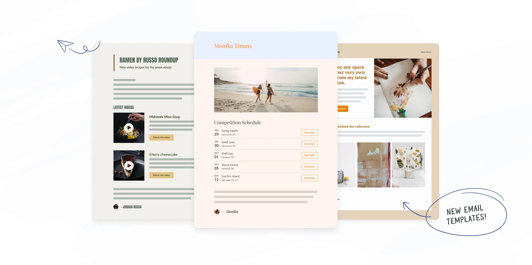 Ready to send beautiful emails with our new email editor?
