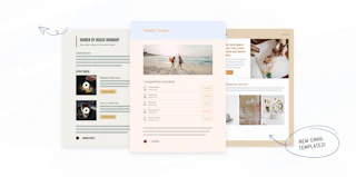 Ready to send beautiful emails with our new email editor?