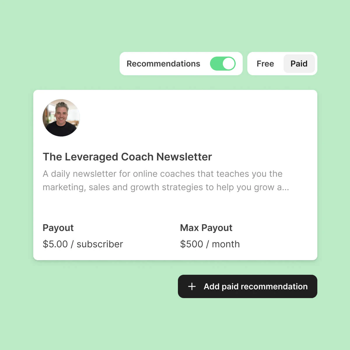 Drive subscriber growth for your newsletter